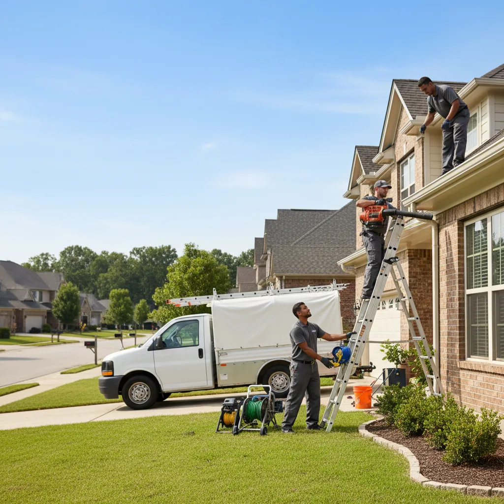 Home Gutter Service in Racine, OH near me